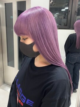 ベレーザ 渋谷(BELEZA) 3091ピンクラベンダー寒色系カラーパールグレースローカラー