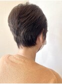 スッキリショートカット40代50代60代
