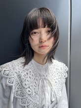 チェスト 神戸本店(CHEST) 【永久ひろ美】ムード溢れるミディアムヘア