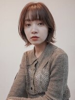 シキクーパー ヨコハマ(siki cooper)&nbsp;ボブルフ×マロンベージュ[横浜/横浜駅]