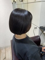 リシェス(RICHESSE)&nbsp;髪質改善艶々ボブ【吉祥寺美容院リシェス】