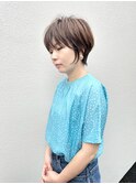 佐野ショート/王道ブラウン【綾瀬/北千住/亀有】