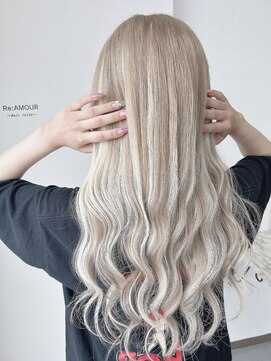リ アムール(Re:AMOUR) ハイトーンミルクティーベージュ
