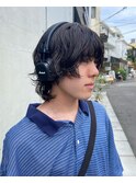 ウルフパーマ レイヤーパーマ