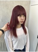 miu 濃いめレッドカラー