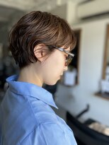 ナループロアツム(Nalu pu loa Tsum)&nbsp;ショートパーマ　大きめカール