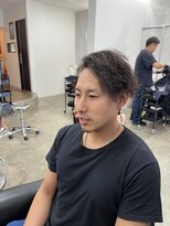 モエバイアリア(Moe by aria)&nbsp;メンズオーダー人気No. 1スタイル