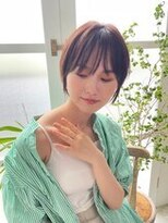 エリス 四条烏丸店(ELIS) 透明感抜群の「かっこかわいいハンサムショート