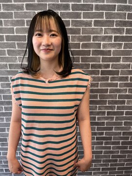 レイドバック(LAID BACK) フェースフレーミング