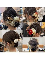 ネウィ 赤羽(newi) ヘアセット