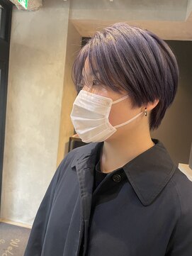 エイト 野々市店(EIGHT) 【EIGHT nonoichi】お客様スタイル_デザインカラー【美沙季】