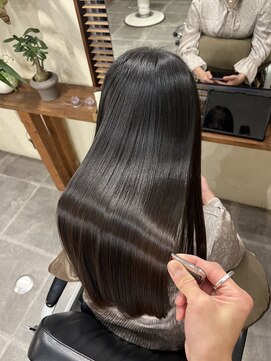 オルム 中目黒(orme) 髪質改善8回目のお客様