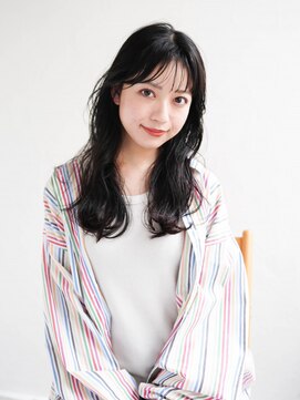 ジュール 大分(Joule) ミディアムヘア/斜めバング/グレージュカラー/大分駅