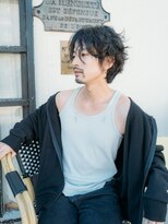 シンシ(Cinci)&nbsp;無造作センターパート