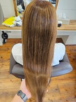 エイト オキナワ 沖縄新都心店(EIGHT okinawa)&nbsp;お客様スタイル_ブリーチ履歴×髪質改善【EIGHT　荒井】