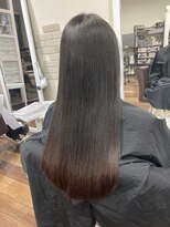 アーチフォーヘア 心斎橋店(a-rch for hair)&nbsp;髪質改善トリートメントで艶髪に