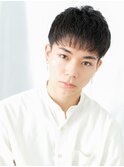 アッシュブラック刈り上げツーブロックマニッシュA戸頭
