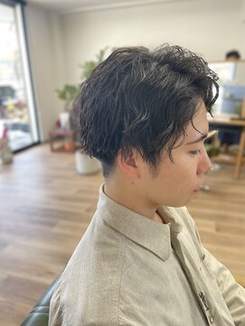 クール(coeur) 波ウェーブ×大人パーマ