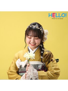 スタジオハロー 編みおろしスタイル