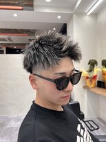 ルースト 京都駅前店(ROOST)&nbsp;スキンフェード×ジェットモヒカン