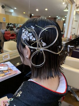 シャンプーボーイアネックス(SHAMPOO BOY Annex) 卒業式×ヘアアレンジby ERINA