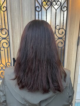 チョコレート(chocolate) ピンクブラウン