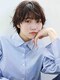 スクエアウーノ 博多(SQUARE＊UNO HAKATA)の写真/高い骨格修正カット技術で【垢抜けショート】×【小顔見せ】再現性高くご自宅のセットも簡単♪博多/白髪染