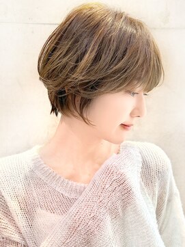 セイドット オモテサンドウ(Say. omotesando) say.重政　最新トレンド　くびれショート