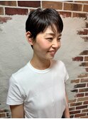 【Klutch】黒髪ベリーショート