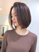 セイドット オモテサンドウ(Say. omotesando)&nbsp;最新トレンド　ひし形ボブ　くびれレイヤー　レイヤーカット