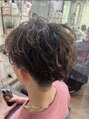 ヘアーリゾートガーデンバイトロント 船橋法典店(Hair Resort Garden by Toronto)&nbsp;Men'sカット★【スパイラルパーマ/ツイストパーマ/Men's】