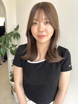 アメリ(Amelie)&nbsp;アメリ女子のミディアムヘア