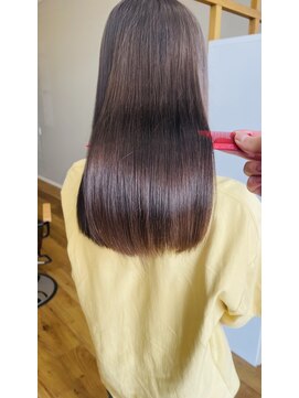 ロアナミドリノ(LOANA MIDORINO) 色持ち◎艶さらグレージュカラー