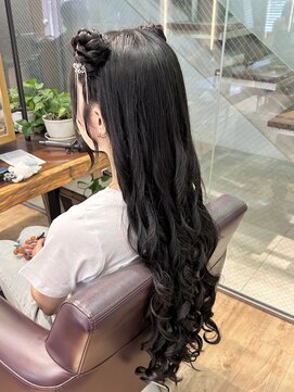 シェリ(Cheri) スーパーロングのちいかわヘア