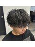 【平岡指名限定】カット+ツイスパor波巻きパーマ ¥13200→¥12100