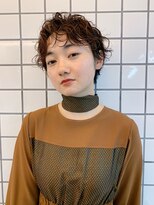 キーチェ 梅田中崎町(keych) 波打ちパーマ/ショートパーマ/ウェーブパーマ