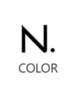 カット＋N.カラー【白髪染め】来店から1ヶ月リタッチ＋2ステップTR