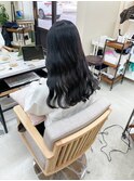 暗髪_ダークトーン_韓国風_髪質改善_152