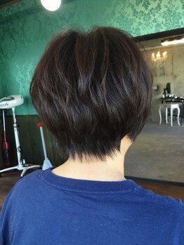 ウニヘアー(U.N.Ihair)の写真/毎日のお手入れがしやすい再現性の高いスタイルに仕上げてくれる♪あなたの魅力を最大限に引き出します＊