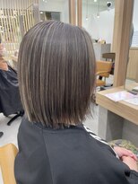 ピーディーヴィセオ 新さっぽろ店(PD VISEO) グレージュハイライト