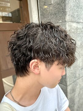 ビューネオ(VIEW NEO) メンズカット/メンズパーマ/ツイストスパイラル/谷町四丁目