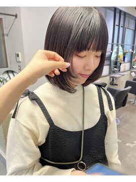 タロ(TALO) 【TALO】似合わせボブ&顔まわりレイヤー