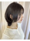 顔周りレイヤーボブ