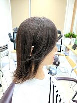 メタ(META) カット+インフォーム高配合&17型コラーゲン高配合カラー♪