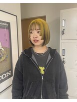 リビング 津田沼(LIVING) アンブレラカラー/ステップカット/ボブ【津田沼駅】