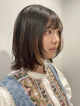 アフェクト 金沢文庫(affect) 金沢文庫/黒髪 ボブルフ ネビージュ 小顔 ワンレン