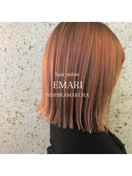 エマリ ニシカマクラ(EMARI) 大人気!髪質改善ストレートパーマ