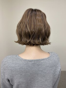 コレット ヘアー 大通(Colette hair) ボブ巻きスタイリング