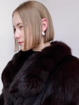 トニーアンドガイ 青山店(TONI & GUY)&nbsp;ダブルカラーミルクティーベージュカラーハイトーンカラー