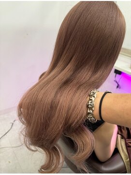 ゴートティエル(G.O.A.T TIEL) うる艶ピンクブラウン